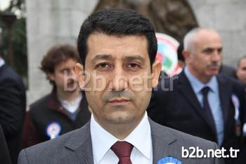 Samsun Orta Karadeniz Gümrük Ve Ticaret Bölge Müdürü Serkan Işık, \