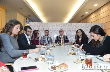 Milli Eğitim Bakanlığı Basın Merkezi Toplantıları Kapsamında, İnsan Kaynakları Genel Müdürü Hamza Aydoğdu, Bilgilendirmede Bulundu.