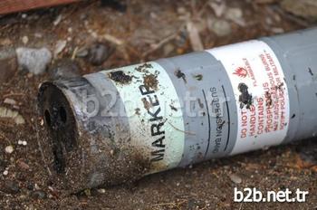 Bodrum’da Sahile Vuran Cisim Duman Çıkarmaya Başlayınca Ekipleri Alarma Geçirdi.