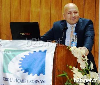 Ordu Ticaret Borsası Başkanı Ziver Kahraman, Dünyanın Hızla Değiştiği Bir Ortamda Yeni Finansal Kavramların Hayata Girdiğini Belirterek, \