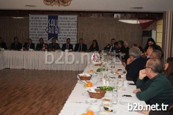 Salı Sanayici Ve İşadamları Grubu’nun Konuğu Antalya Defterdarı Veli Tunçez Oldu.