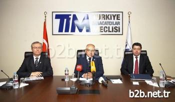 Tim Başkanı Mehmet Büyükekşi, 2014 4. Çeyrek Gerçekleşme Ve 2015 1. Çeyrek Beklenti Anketini Açıkladı.