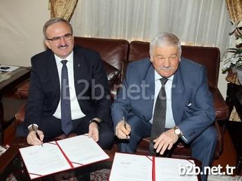 Mudanya İlçesinde Hayırsever İş Adamı Tarafından Yaptırılacak Okulun Protokolü İmzalandı.