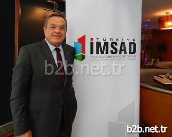 Türkiye İmsad Başkanı Dündar Yetişener, İnşaat Malzemeleri Sanayinin 2014 Yılında 52,3 Milyar Doları İç Pazar Ve 21,3 Milyar Doları İhracat İle Birlikte 73,6 Milyar Dolar Tutarında Bir Büyüklüğe Ulaştığını Belirtti.