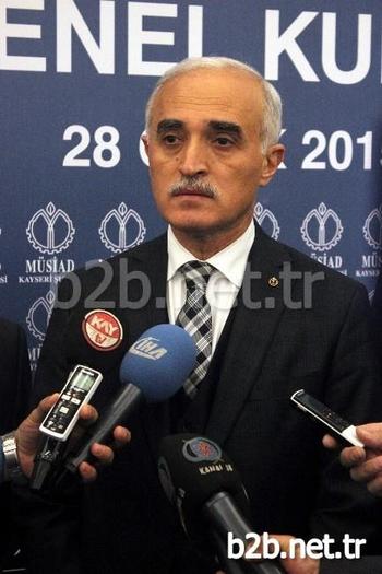 Müstakil Sanayici Ve İşadamları Derneği (müsiad) Kayseri Şubesi’nin 21. Olağan Genel Kurulu’na Katılan Genel Başkan Nail Olpak, Gündeme İlişkin Değerlendirmelerde Bulundu.