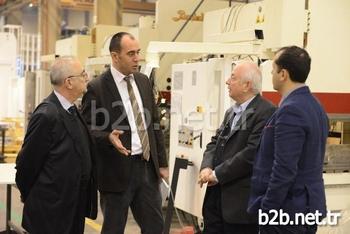 Enerji Ve Tabii Kaynaklar Bakanlığı Yetkilileri, Mersin Akkuyu Ve Sinop’a Kurulacak Nükleer Güç Santralinin Yerli Tedariklerle Yapılması İçin Bursa Ticaret Ve Sanayi Odası (btso) Üyelerine Saha Ziyaretinde Bulundu.