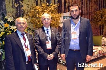 Kayseri Ticaret Odası (kto) Başkanı Mahmut Hiçyılmaz, İstanbul Mobilya Fuarı’nda (ismob) Stant Açan 60 Kayserili Mobilyacıyı Ziyaret Etti.