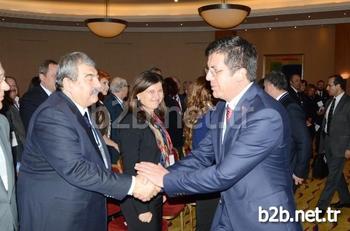 Ekonomi Bakanı Nihat Zeybekci, Dış Ekonomik İlişkiler Kurulu (deik) İş Konseyleri İstişare Toplantısı'nda Konuştu.