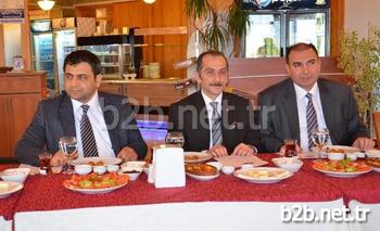 Avrasya Yerel Yönetimler Birliği Genel Başkanı Hasan Cengiz, Çomü Rektörü Prof. Dr. Sedat Laçiner Ve Çomü Tv Genel Yayın Yönetmeni Murat Bulut, Çomü Terzioğlu Yerleşkesi Yamaç Kafe’de Bir Basın Toplantısı Düzenledi.