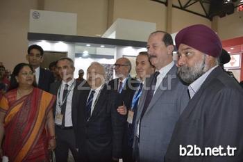 Hindistan’da Dün Başlayan “ındia Stone Mart 2015, 8. International Stone Industry Exhibition” Doğaltaş Ve Mermer Fuarına Afyonkarahisarlı Mermer Firmaları Da Katıldı.