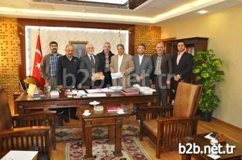 Mardin Artuklu Üniversitesi İle İran'daki İmam Humeyni Üniversitesi Yetkilileri, \