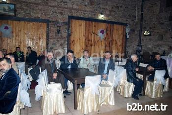 150 Sayılı Zeytin Tarım Satış Kooperatifi’nin Cumartesi Günü Yapılacak Genel Kurulunda Yeniden Aday Olan Başkan Ali Yıldız, Üst Kurulda Görev Yapacak 69 Delegeyle Bir Araya Geldi.