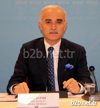 Müstakil Sanayici Ve İşadamları Derneği Müsiad Genel Başkanı Nail Olpak, 2013 Ve 2014 Yıllarındaki Bileşik Endeksin 2015 Yılının Ocak Ayında Da 50 Baz Puanının Altına Düşerek 47,11 Puan Olarak Ölçüldüğünü Söyledi.