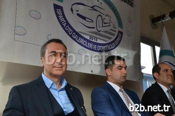Motorlu Araç Satıcıları Federasyonu (masfed) Genel Başkanı Aydın Erkoç, \