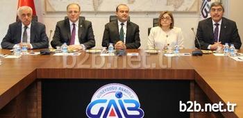 Güneydoğu Anadolu İhracatçı Birlikleri (gaib) Tarafından Gümrük Ve Ticaret Bakanlığı İpekyolu Bölge Müdürlüğü'ne Tahsis Edilmek Üzere Alınan Yeni Araçların Teslim Töreni Yapıldı. Törene Katılmak Üzere Gaziantep’e Gelen Gümrük Ve Ticaret Bakan Yardımcısı Fatih Metin, Gaziantepli Sanayicilerle İstişare Toplantısında Bir Araya Geldi.