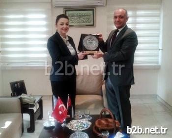 Türkiye Sanayici İş Kadınları Ve İş Adamları Konfederasyonu Genel Başkanı Nezaket Emine Atasoy, Ürdün Haşimi Krallığı’nın Ankara Büyükelçisi Amjad Adaileh’i Ziyaret Etti.