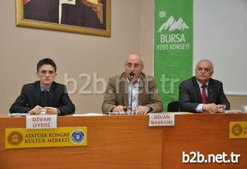 Bursa Kent Konseyi Tarafından Düzenlenen Toplantıda, Badırga'ya Kurulmak İstenen Yeni Organize Sanayi Bölgesi Tartışıldı. Sivil Toplum Kuruluşları, Tarım Alalarına Yeni Osb Kurmak Yerine Mevcut Olanların Doldurulmasını İstedi.