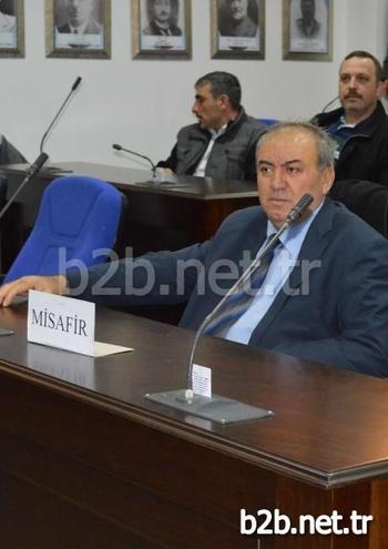 Edremit Esnaf Ve Sanatkarlar Kredi Kefalet Kooperatifi’nin Olağan Genel Kurulunda Mustafa Alparslan Başkanlığındaki Yönetim Kurulu Güven Tazeledi.