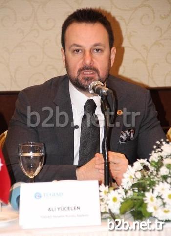 Türkiye Genç İşadamları Derneği (tügiad) Başkanı Ali Yücelen, Türkiye’nin 2023’teki En Önemli Hedefinin Dünya Ticaretinde İlk 10’a Girmek Olduğunu Belirterek, “türkiye Eğer 2023 Hedeflerini Tutturmak İstiyorsa Her Yıl Yüzde 7,2 Büyümek Zorunda. Biz İse Yüzde 2,6 Büyüyoruz” Dedi.