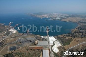 İzmir’in Aliağa İlçesi, 2014 Yılı İçerinde Toplam 42 Milyon Ton Elleçleme Yaparak, Bir Önceki Yılın Elleçleme Miktarını Geçti.