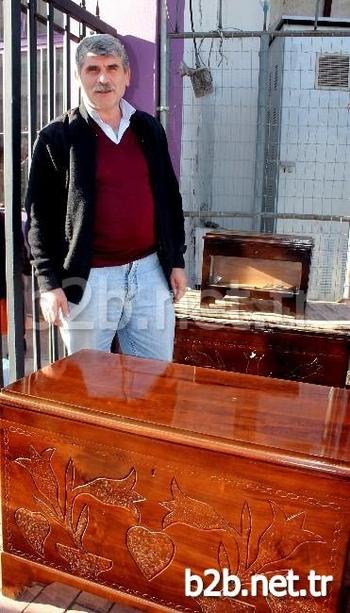 Çeyiz Sandıkları, Türk Kültüründe Önemli Bir Yere Sahip...