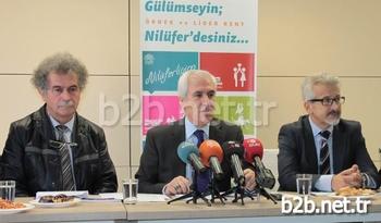 Baz İstasyonları Kurulumunda Büyükşehir Belediyelerini Suçlayan Nilüfer Belediyesi Mustafa Bozbey, Baz İstasyonlarını Yer İznine Cevap Verilmediği İçin Şirketlerin Kafalarına Göre Çalışma Yaptığını İddia Etti.