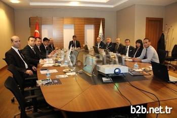 Güneydoğu Anadolu Hububat Bakliyat Yağlı Tohumlar Ve Mamulleri İhracatçıları Birliği Yönetim Kurulu Toplantısı Mahsum Altunkaya Başkanlığında Gerçekleştirildi.