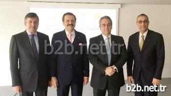 Tobb Başkanı M. Rifat Hisarcıklıoğlu’nun Da Katıldığı Lefkoşa Ekonomi Forumu Toplantısı’nda, Kıbrıs İçin ‘müzakereler Başlasın’ Çağrısı Yapıldı.