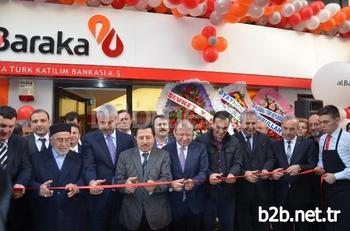 Albaraka Türk Katılım Bankası, 190. Şubesini Ordu’nun Fatsa İlçesinde Açtı.