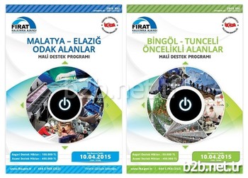 Fırat Kalkınma Ajansı (fka), Trb1 Bölgesinde (bingöl, Elazığ, Malatya, Tunceli) Kalkınmaya Katkı Sağlayacak Projeleri Destekleyerek Hayata Geçirmek Amacıyla 2015 Yılı 'malatya-elazığ Odak Alanlar' Ve 'bingöl-tunceli Öncelikli Alanlar' Mali Destek Programlarını Başlattı.