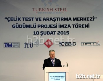 Çelik İhracatçıları Birliği Yönetim Kurulu Başkanı Namık Ekinci, “türkiye’nin En Çok İhracat Gerçekleştiren Sektörleri Arasında İlk Sıralarda Yer Alan Sektörümüz, 2014 Yılında 34,4 Milyon Ton Ham Çelik Üretimi İle Dünyada Sekizinci, Avrupa'da İkinci Sırada Yer Aldı. 17,5 Milyon Ton Çelik İhracatı İle Dünyada Sekizinci Olan Sektörümüz, 13,2 Milyar Dolarlık İhracata İmza Attı. Oysa Biz Bu Rakamı Çok Daha Yukarı Çıkarabilecek Kapasiteye Sahibiz. Kapasitemizi Tam Anlamıyla Kullanabilmenin Tek Yolu İsekatma Değeri Yüksek Ürünlere Odaklanmaktan Geçiyor” Dedi.