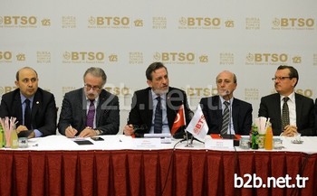 Bursa Ticaret Ve Sanayi Odası’nın (btso) 16 Makro Projesi İçin Uludağ Üniversitesi İle İşbirliği Protokolü İmzalandı. Btso Hizmet Binasında Gerçekleştirilen Törende Konuşan Btso Yönetim Kurulu Başkanı İbrahim Burkay, “projelerimizin Birçoğunda Üniversitelerimizden Ve Akademisyenlerimizden Destek Alıyor, Onlarla Birlikte Hareket Ediyoruz. İmzaladığımız Protokolle Bu Birlikteliğimizi Pekiştirmiş Olduk” Diye Konuştu.