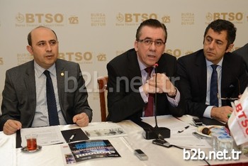 Bursa Ticaret Ve Sanayi Odası (btso) Almanya Ekonomisinin Önemli Merkezlerinden Birisi Olan Kuzey Rehn Eyaleti Toplantısına Ev Sahipliği Yaptı.