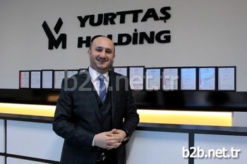 Yurttaş Holding Yönetim Kurulu Başkanı Evren Yurttaş.