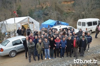 Ordu’nun Fatsa İlçesinde Siyanürle Altın Aranmasına Tepki Gösterildi.