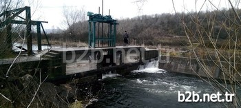 Sapanca Gölü 32 Metre Seviyesine Geldi Ve Yaklaşık 4 Yıl Sonra Çark Deresi’nin Kapakları Açıldı.