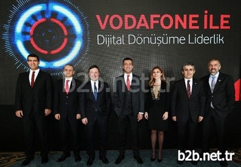 Vodafone Türkiye, Dijitalleşme Vizyonu İle Veri Gelirlerinde Yüzde 73’lük Artış, Toplam Mobil Gelire Göre Yüzde 33,9 İle Bugüne Kadarki En Yüksek Pazar Payı İle Yeni Bir Rekora İmza Attı.