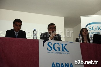 Adana’da, Sosyal Güvenlik Kurumu (sgk) Yetkilileri Lise Öğrencilerine Sigorta Sistemleri Ve Kayıt Dışı İstihdamla İlgili Seminer Vererek Öğrencilerin Sorularını Cevapladı.