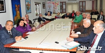 Kdeniz Üniversitesi Ziraat Fakültesi Öğretim Üyesi Prof. Dr. Osman Yaldız, Antalya Kent Konseyi Tarım Topraklarının Kullanımı Ve Korunması Çalışma Grubu Toplantısında ‘bitkisel Atıklardan Biyogaz Üretimi Ve Antalya Örneği’ Konulu Bir Sunum Yaptı.