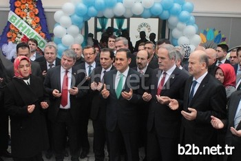 Türkiye Gençlik Ve Eğitime Hizmet Vakfı'nın (türgev) Bursa'daki Yurdu, Düzenlenen Törenle Açıldı.