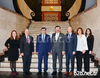 Kalkınma Bakanı Cevdet Yılmaz Ve Abd Ticaret Odası Heyetinin Katılımıyla Tobb Başkanı M. Rifat Hisarcıklıoğlu’nun Ev Sahipliğinde Düzenlenen “sağlık Sektörü Politikaları Çalıştayı”nda Ekonomik Dönüşüm Programı Çerçevesinde Sektörün Önündeki Yatırım Fırsatları Değerlendirildi.