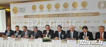 İstanbul Ticaret Odası (ito) Başkanı İbrahim Çağlar, 'istanbul Ticaret Odası 2015 Küresel Vizyonu' Projesini Açıkladı.