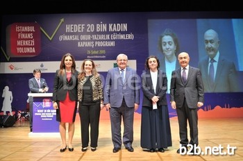 Doğuş Grubu İş Birliğiyle, İstanbul Büyükşehir Belediyesi, T.c. Aile Ve Sosyal Politikalar Bakanlığı Ve Para Durumu Tarafından Gerçekleştirilen ‘istanbul Finans Merkezi Yolunda Hedef 20 Bin Kadın’ Projesiyle 4 Yılda 20 Bin Ev Kadınına Finansal Okuryazarlık Eğitimi Verildi