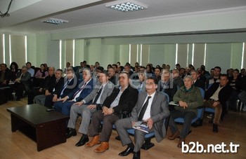 Çukurova Kalkınma Ajansı (çka) 2015 Yılı Mali Destek Programları Bilgilendirme Toplantısı, Silifke Ticaret Ve Sanayi Odası Toplantı Salonunda Yapıldı.