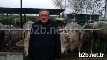 Karacabey Kırmızı Et Üreticileri Başkanı Nuri Karaca, 2015 Yılı Desteklemelerinin Açıklanmasını İstedi.