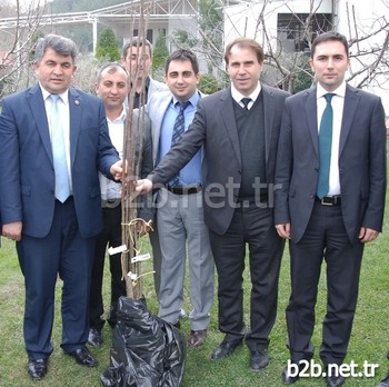 Bursa’da Bitmek Üzere Olan Kestane Üretimini Yeniden Canlandırmayı Hedefleyen Proje İçin Kardelen Kestane Şekeri Firması Tarafından Büyükorhan’da Kestane Fidanı Dağıtılacak.