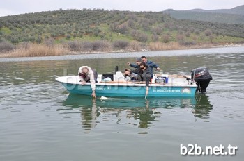 Marmara Gölü, Ekosisteme Kazandırılacak. Manisa Gıda Tarım Ve Hayvancılık İl Müdürlüğü İle Celal Bayar Üniversitesi Fen Edebiyat Fakültesi Biyoloji Bölümü Hidrobiyoloji Abd Ortaklığı İle Hazırlanan Yaşayan Bir Ekosistem Her Yönüyle Marmara Gölü Projesi Çalışmalarına Başlandı.