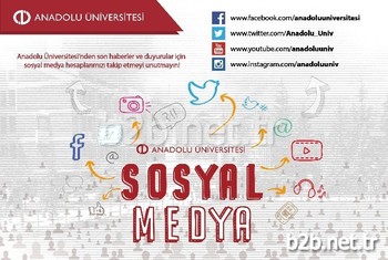 Tüm Dünyada Önemini Arttıran Sosyal Medya Platformları, Kurumsal İletişim Faaliyetlerinin Ayrılmaz Bir Parçası Haline Geldi. Anadolu Üniversitesi De, Son Bir Yıldır Sosyal Medya Koordinatörlüğü Aracılığıyla Bu Konuya Daha Profesyonel Bir Anlayışla Yaklaşıyor.