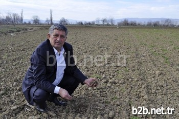 Yenişehir Ziraat Odası Başkanı Sadi Aktaş, “yenişehir Türkiye’nin Organik Tarımda En Önemli Merkezi Olabilir, Yeter Ki Devlet Destek Olsun” Dedi.