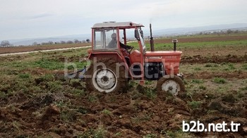 Bursa'nın Yenişehir İlçesinde Çiftçiler Tarlalarını Ayçiçeği Ekimine Hazırlamaya Başladı